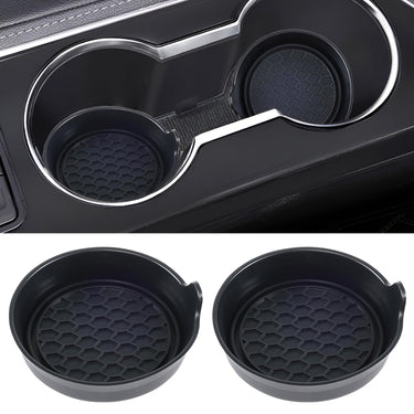 Amooca Car Cup Coaster Universal Non-Slip Cup Holders
